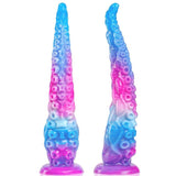 Sohimi OCTOPUS colorful glow-in-the-dark tentacle dildo main product image