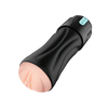 Enlarged Size Realistic Textured Sucking  Vibration Stroker