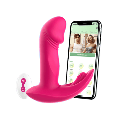 SOHIMI RHEA|APP Control 3 in 1 Strong Stimulation Vibrator with Glans Wiggles