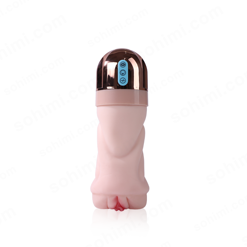 BEYATE| Unique Innovative Vibrating and Suction Pocket Pussy