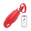 3 in 1 Sucking and Licking Clitoris Vibrator Stimulator with App Control