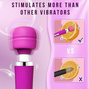 2 in 1 G - spot and Body Massager Wand Vibrator - Sohimi