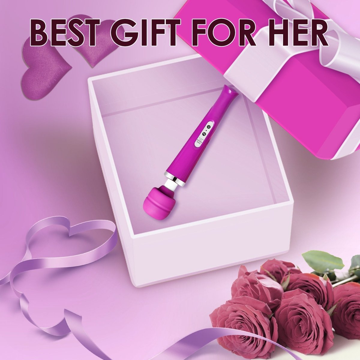 2 in 1 G - spot and Body Massager Wand Vibrator - Sohimi