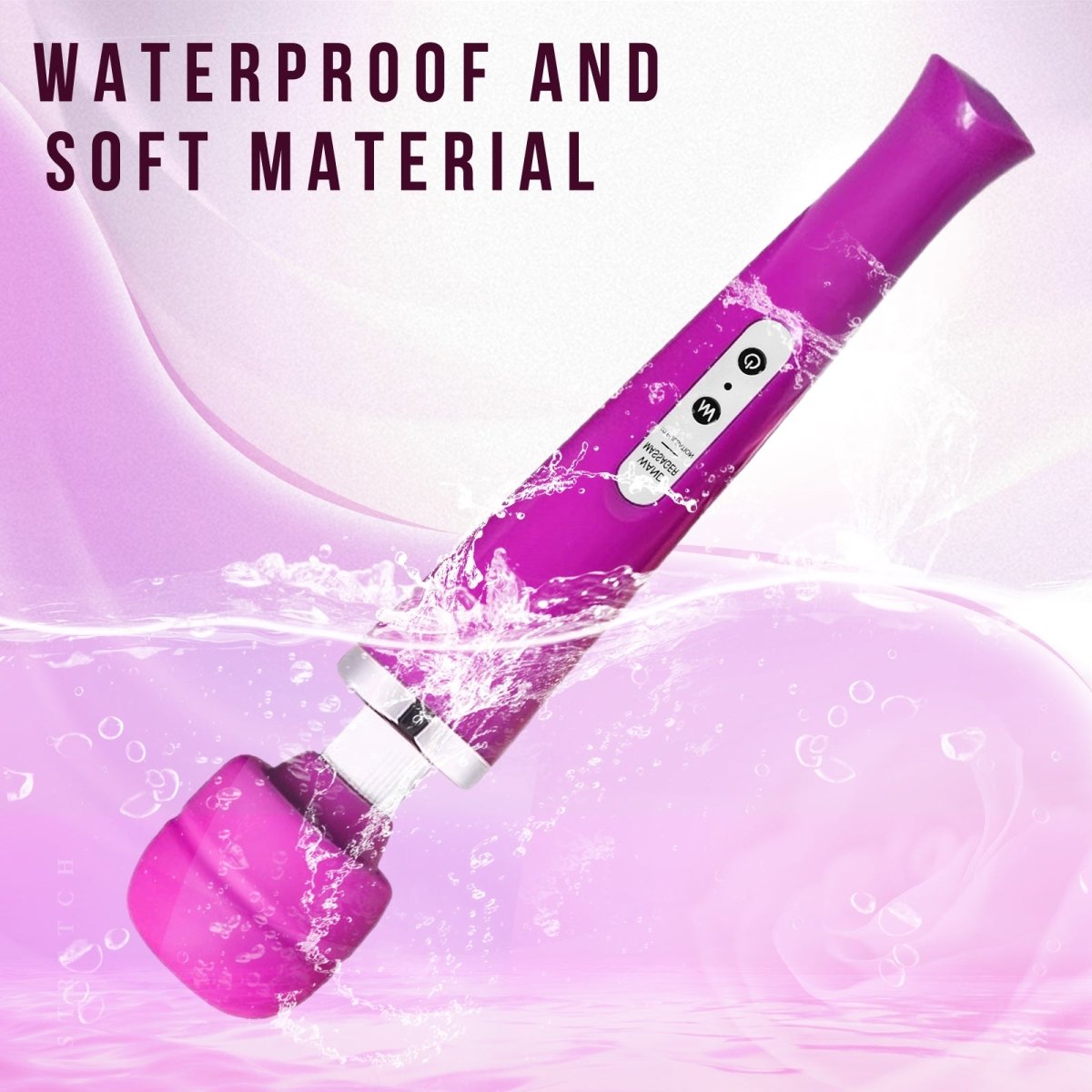 2 in 1 G - spot and Body Massager Wand Vibrator - Sohimi