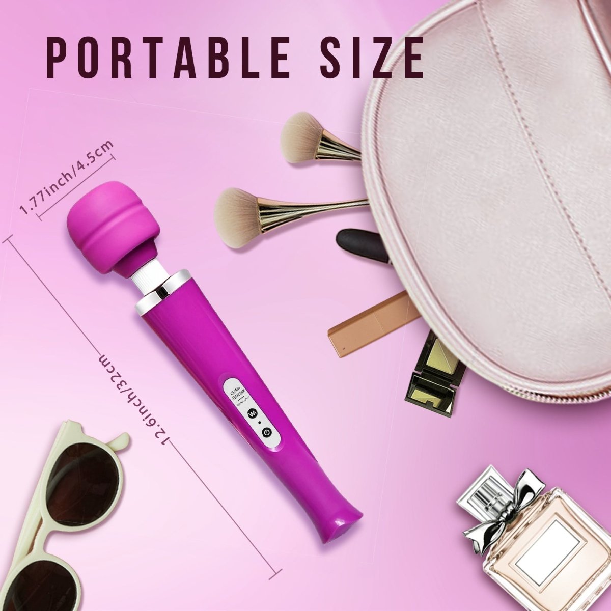 2 in 1 G - spot and Body Massager Wand Vibrator - Sohimi