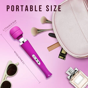 2 in 1 G - spot and Body Massager Wand Vibrator - Sohimi