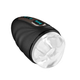 2 in 1 Mouth Vibrator and Men Penis Trainer with App Control - Sohimi