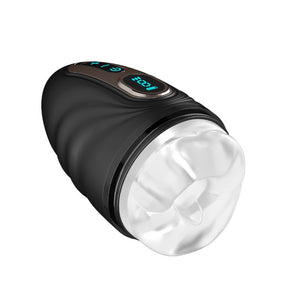 2 in 1 Mouth Vibrator and Men Penis Trainer with App Control - Sohimi