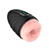 2 in 1 Mouth Vibrator and Men Penis Trainer with App Control - Sohimi
