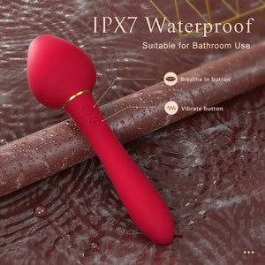 2 in 1 Sucking and Vibrating Female Clit and G - spot Vibrator - Sohimi