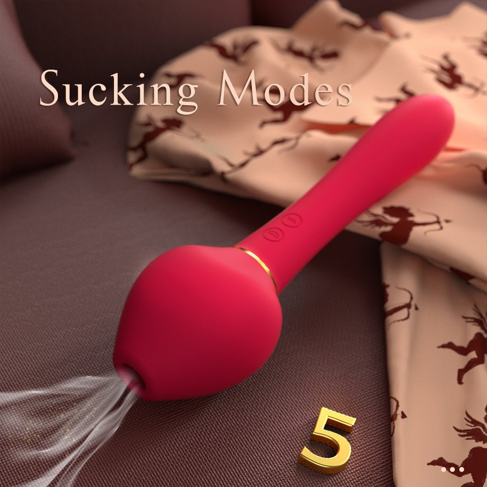 2-in-1 Sucking Clitoral & G-Spot Vibrator | Sohimi 2-in-1 Sucking Clitoral & G-Spot Vibrator | Sohimi
