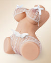 12.4lb Two Textured Channel Lifelike Sex doll