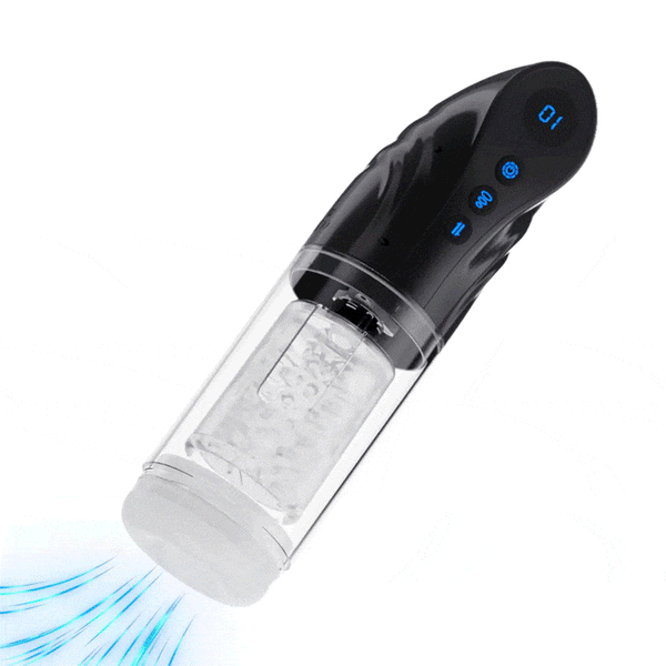 3 in 1 Automatic Male Masturbator with LCD Dsiplay Male Sex Toy