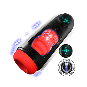 Vibrating and Thrusting Modes Men Masturbators