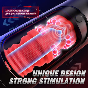 Vibrating and Thrusting Modes Men Masturbators