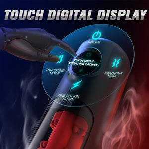 Vibrating and Thrusting Modes Men Masturbators