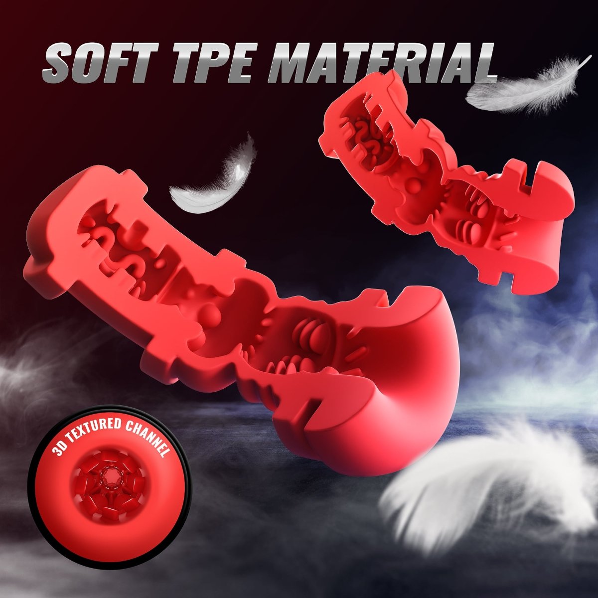 Vibrating and Thrusting Modes Men Masturbators