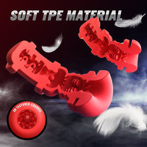 Vibrating and Thrusting Modes Men Masturbators