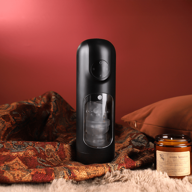 2025 Vibrating and Thrusting Modes Men Masturbators with LCD Display - Sohimi
