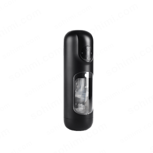 2025 Vibrating and Thrusting Modes Men Masturbators with LCD Display - Sohimi