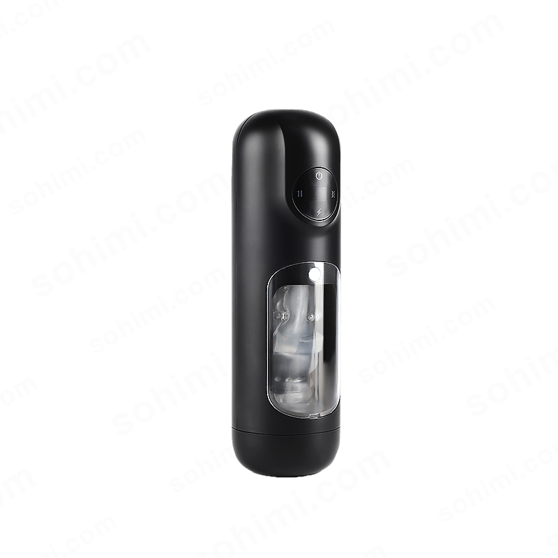 2025 Vibrating and Thrusting Modes Men Masturbators with LCD Display - Sohimi