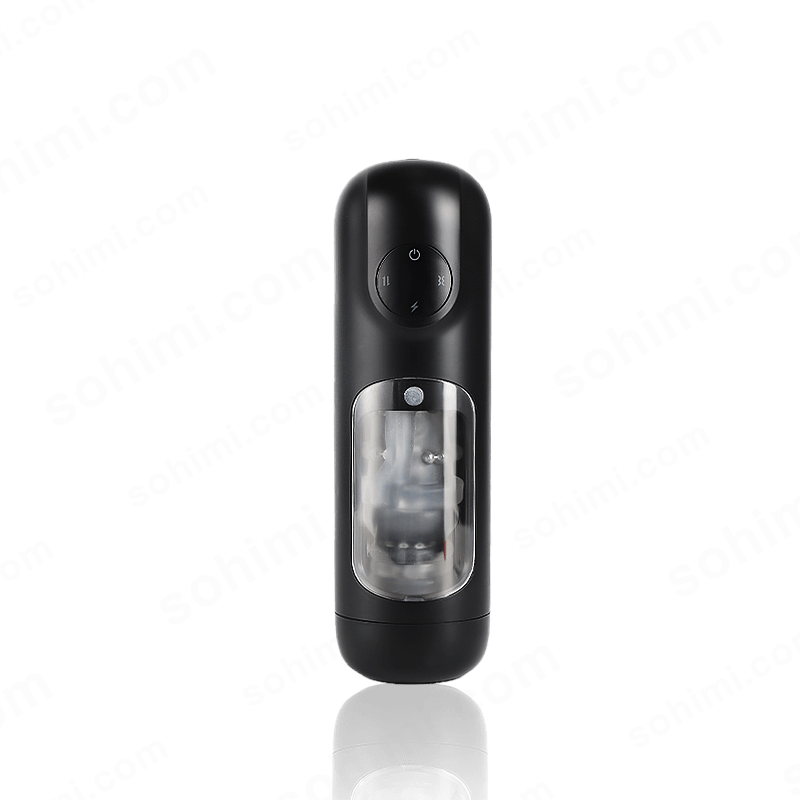 2025 Vibrating and Thrusting Modes Men Masturbators with LCD Display - Sohimi