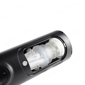 2025 Vibrating and Thrusting Modes Men Masturbators with LCD Display - Sohimi