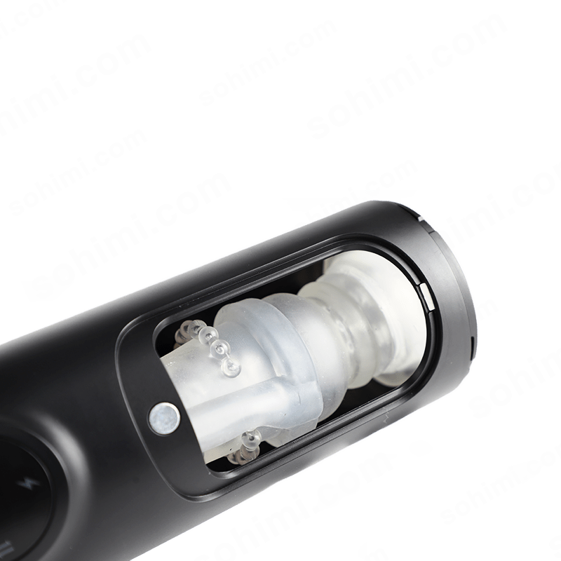 2025 Vibrating and Thrusting Modes Men Masturbators with LCD Display - Sohimi