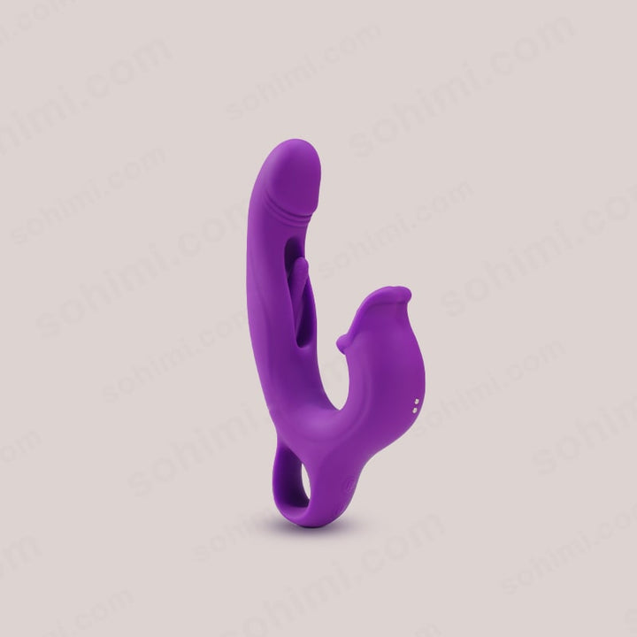 2025 Viele 3| Upgraded App Control Flapping Licking Female Vibrator - Sohimi