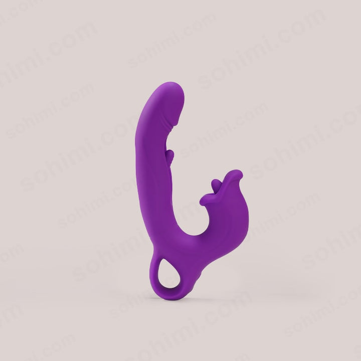 2025 Viele 3| Upgraded App Control Flapping Licking Female Vibrator - Sohimi