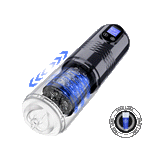 Innovative Motors Telescoping LCD Display Masturbator