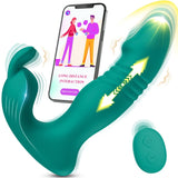 3 in 1 App Wearable Remote Control Female Vibrator Sex Toy - Sohimi
