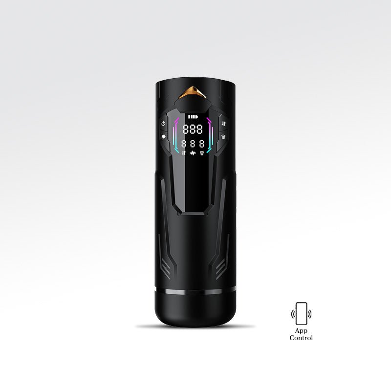 3 - in - 1 Automatic Masturbator - MARS (Thrust, Vibrate, Squeeze) - Sohimi