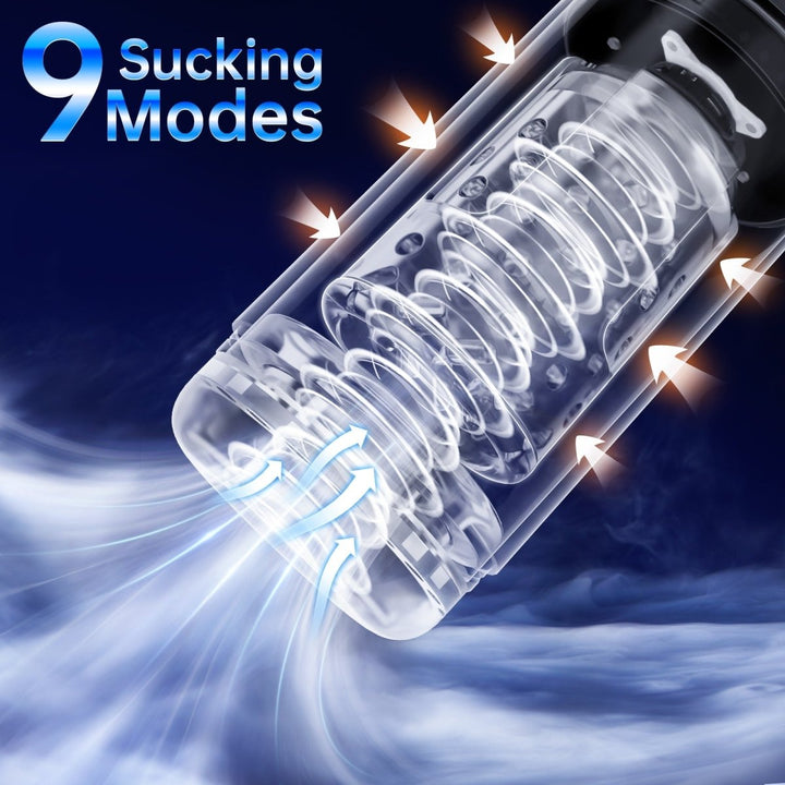3 in 1 Automatic Men Masturbator with LCD Dsiplay Male Sex Toy - Sohimi
