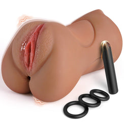 3 in 1 Realistic Blowjob Simulator Pocket Pussy - Sohimi