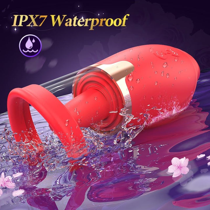 3 in 1 Sucking and Licking Clitoris Vibrator Stimulator with App Control - Sohimi