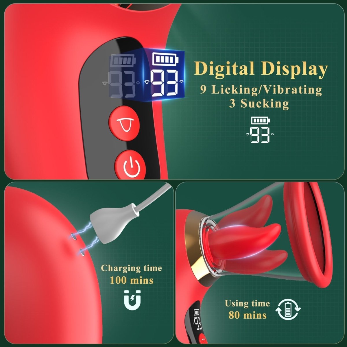 VIRTUOSO App-Controlled Tongue & Suction Vibrator | Sohimi VIRTUOSO App-Controlled Tongue & Suction Vibrator | Sohimi