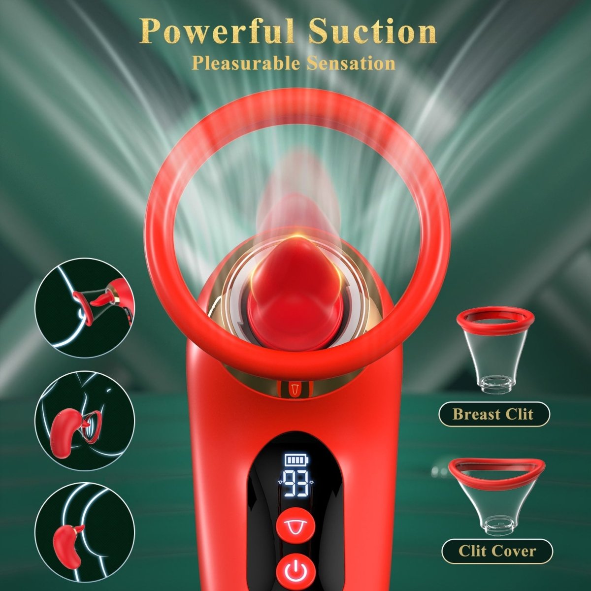 VIRTUOSO App-Controlled Tongue & Suction Vibrator | Sohimi VIRTUOSO App-Controlled Tongue & Suction Vibrator | Sohimi