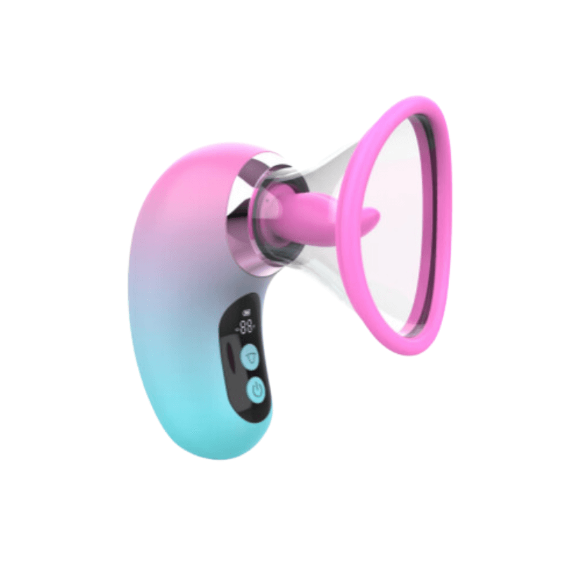 penis ring mit vibrator VIRTUOSO App-Controlled Tongue & Suction Vibrator