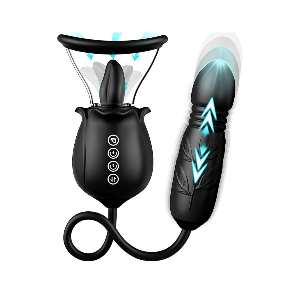3 in 1 Upgrade Rose Stimulator to Hit all Hot Spots - Sohimi