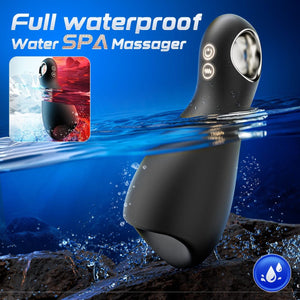 3 in 1 Vibrating and Tongue Licking masturbator Men Sex Toy - Sohimi