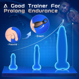 3 in 1 Vibrating and Tongue Licking masturbator Men Sex Toy - Sohimi