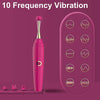 Get Shocking Pleasure with 10 Vibrating G-Spot Clitoris Vibrator