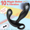3 in 1 Internal and External Stimulation Remote Control Vibrator