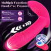 Adult Sex Toy Panty Vibrators Dildo with 9 Thrusting & Vibrating Modes