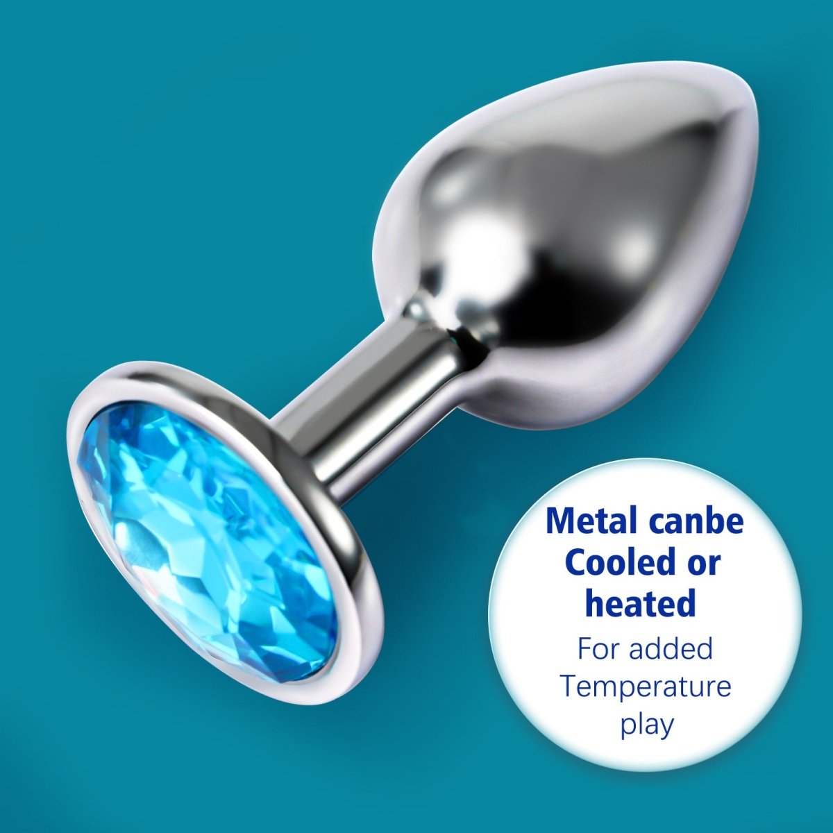 3 Pcs Metal Anal Plugs for Man and Woman - Sohimi