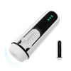 Thrusting & Vibrating Masturbator with Bullet Vibrator