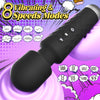 LOLITREE| Multi Stimulation 10 Powerful Vibrating Wand Massager