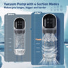 HIVE|Sohimi 6 in 1 Upgraded Vacuum Pump Male Masturbator toy with LCD Display