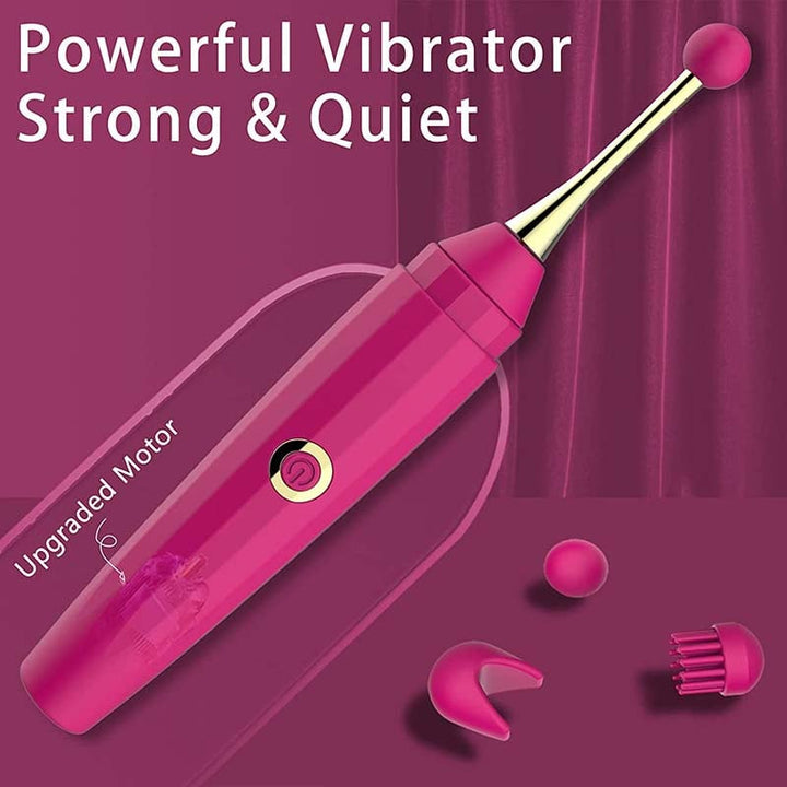 Get Shocking Pleasure with 10 Vibrating G-Spot Clitoris Vibrator